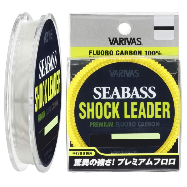 NYLON DE PECHE VARIVAS SEABASS FLUOROCARBON Modèle: 25 LBS