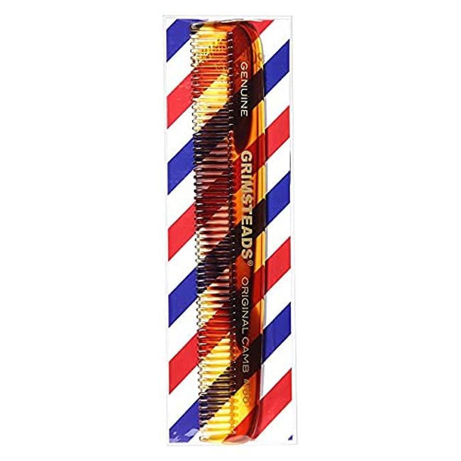 ROYAL KNIGHT TOKYO GRIMSTEADS Mesh Comb Barber Barber Beauty Salon Barber (#100)