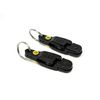 Bimini Lures Pro Snap Weights for trolling - Black Clip (Black - 2 Clips per Pack)