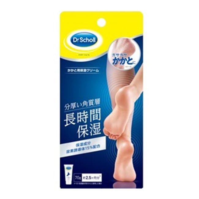 [Reckitt Benckisa] Dr. Scholl Heel Moisturizing Cream 70g [Cosmetics]