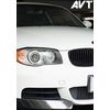 AVT Intake Scoops e81/e82/e88 1 Series(128i/135i/1m) 2008-2015 Black