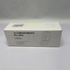 4 Pack Portable Weekly Pill Box Organizer Moisture Proof with 10 Compartments