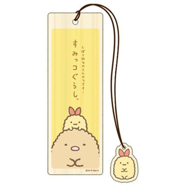 Nagano Factory Sumikko Gurashi Wooden Bookmark (Tonkatsu) SG400TK Beige 4.6 inches (11.8 cm)