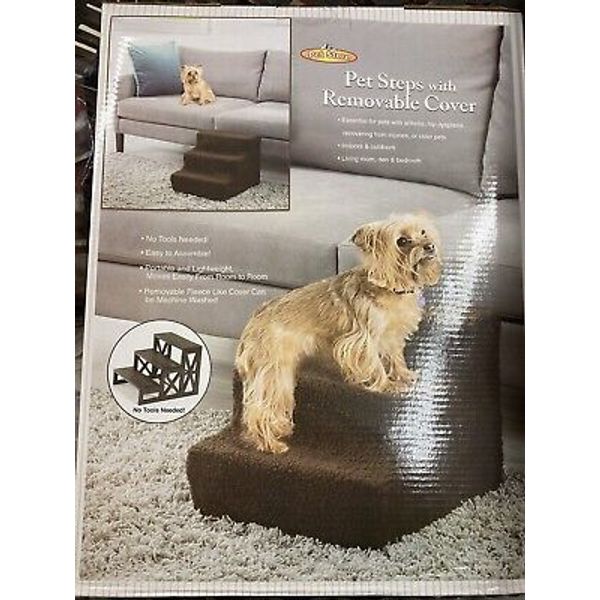 Pet Steps With Removable Cover