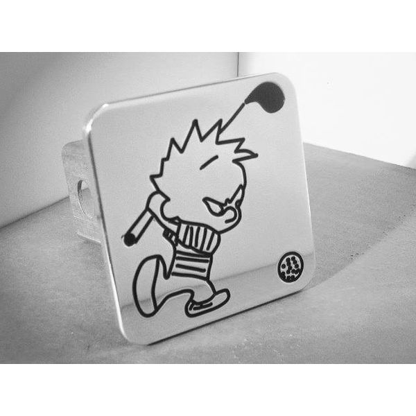  hitch cover,golf jack ,yukon,chevy,h2,ford,GOLFER,GOLFING 