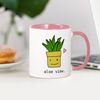 CafePress Aloe View Mug 11 oz (325 ml) Ceramic Coffee Mug