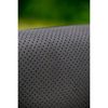 LeMieux Non-Slip Perforated Neoprene Half Pad - Black Large