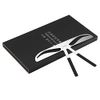 ANGGREK Eyebrow Stencils Template Stainless Steel Permanent Eyebrow Ruler Eyebrow Ruler Measure Tool Shape Stencil