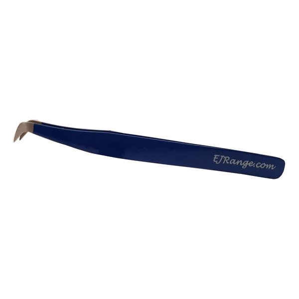 EJRange Eyelash Extension Tweezers Russian 3D 6D (3D 6D, Blue)
