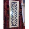 Decor Grates Steel Scroll Floor Registers 4x14 Shiny Brass