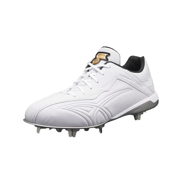 SSK TT-LWF Pro Edge Baseball Cleats, white × white (1010)