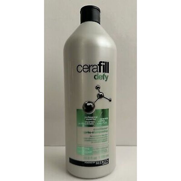 Redken Cerafill Defy Conditioner For Normal To Thin Hair 33.8oz