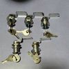 1 1/8" Tubular Offset Cam Lock Keyed Different 5 Pk (10) Keys