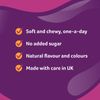 Bassetts Vitamins 7-11 Years Raspberry Flavour Multivitamins 60 Gummies