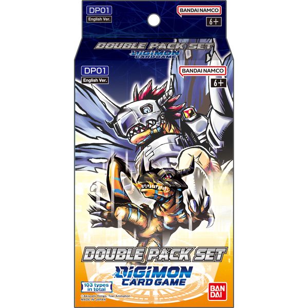 Digimon DICA2687964 Trading Cards, Blue