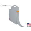 Color Coding Labels-Neon Orange Color 2"  Round 1000 Stickers - Dispenser Box