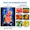 Portable Hydrogen Water Bottle,Usb Rechargeable Hydrogen Water Ionizer Machine