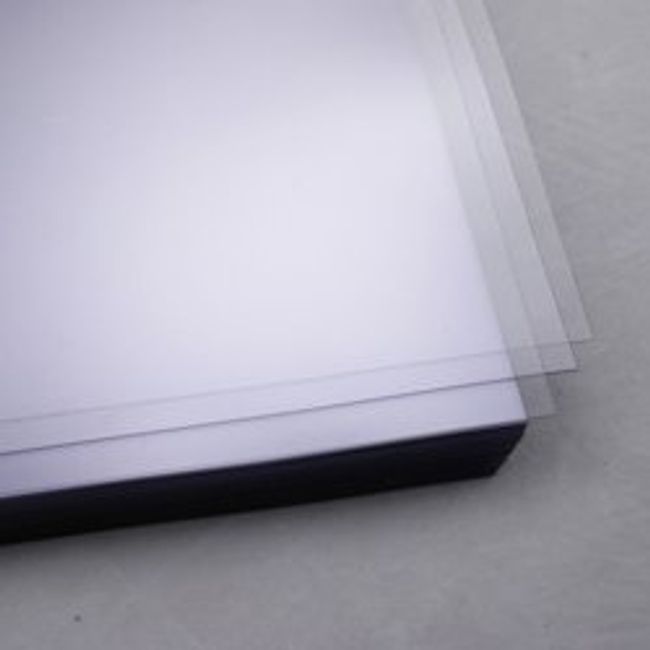 Legal Clear Plastic Binding Covers 7 Mil Qty 100 Sheets 8-1/2 x 14 Business Reports