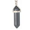 Natural Hex Point Pendant
