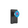 Pink Circle with 2 Kitty Cats PopSockets PopWallet for MagSafe