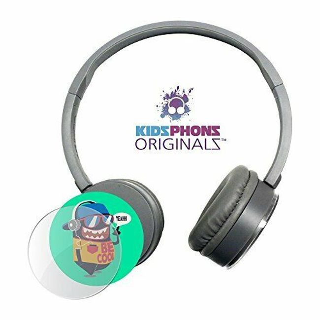 Hamilton Buhl Express Yoursel Kidz Phonz Headphone (Gray)