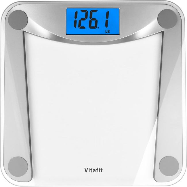 Vitafit Digital Body Weight Bathroom ScaleWeighing Professional since 2001Extr