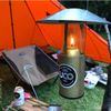 YUKO Lantern Shade UCO Reflector for Camping Mini Oil Lanterns Folding Lightweight