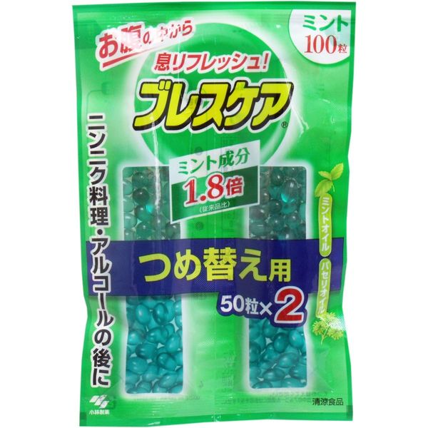 Breath Care Refill, Mint x 2 Sets
