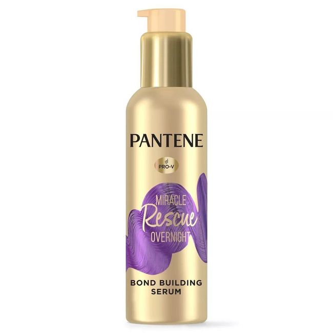 Pantene Miracle Rescue Overnight Bond Hair Serum - 3 fl oz