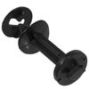SPARES2GO Greenhouse Insulation Shading Fixers Bubble Wrap PVC Plastic Frame Clips (x 40)