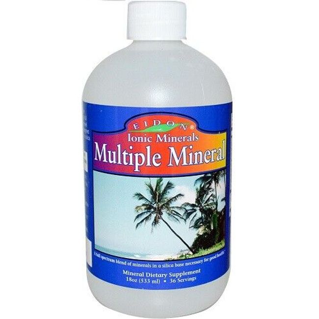 Multiple Mineral 18 oz By Eidon Ionic Minerals