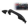 Front Left Driver Outer Door Handle For Toyota Corolla 2014-2019 w/Cover Black