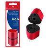 Faber-Castell Grip Trio Sharpener Arts and Crafts, Multi