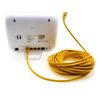 1aTTack.de 10m - yellow - 1 piece - CAT.6 CAT6 Ethernet LAN network cable 1000 Mbit/s patch cable