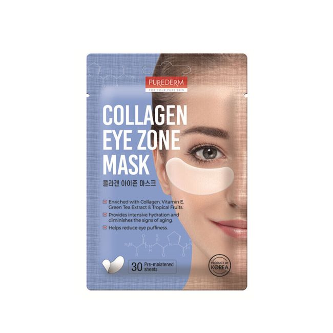 PUREDERM - Collagen Eye Zone Mask 30pcs