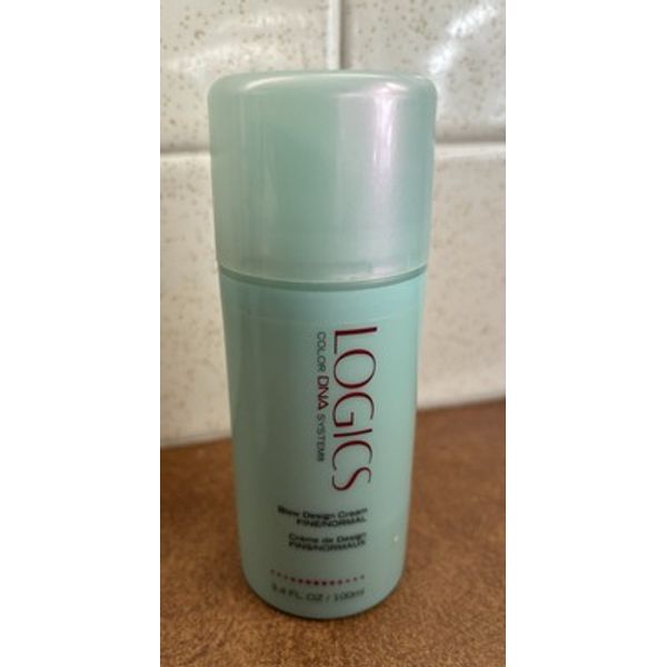LOGICS COLOR DNA SYSTEM BLOW DESIGN CREAM THICK/COARSE 3.4 oz  RARE FIND