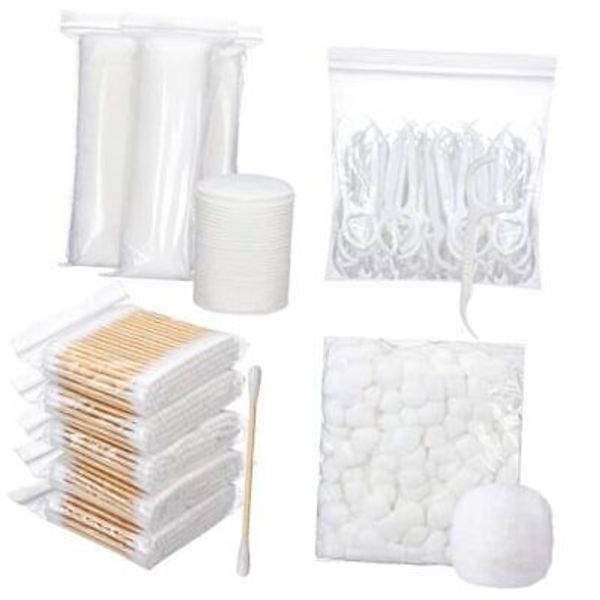 Count Hotel Vanity Set Bulk 200 Count Cotton Balls 300 Count Cotton Rounds 1100