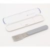 OSK FK-2 Rice Ball Fork & Case White