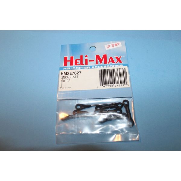 Heli-max Axe CP Remote Control Helicopter Accessories Parts HMXE7627 Linkage Set