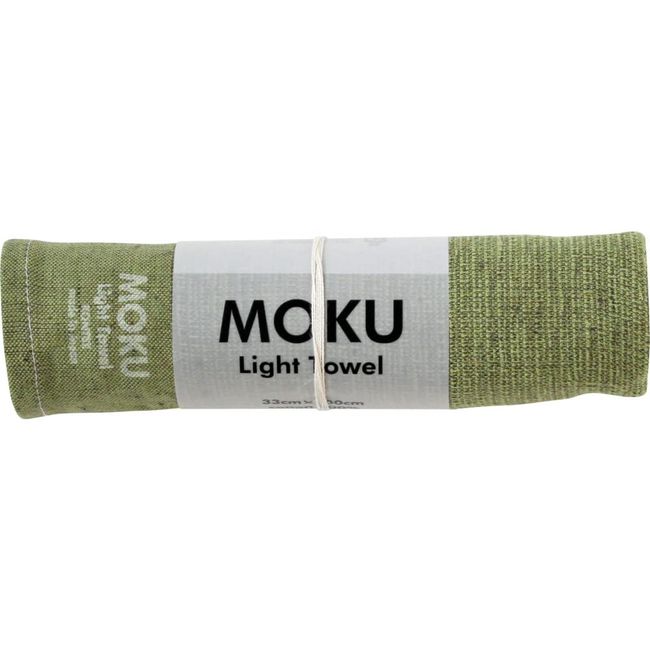 [Contex] MOKU &lt;41781-004&gt; Face Towel, M Size (Green)