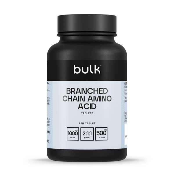 Bulk Pure Branched Chain Amino Acid (BCAA) Tablets, 1000 mg, Pack of 250