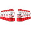 Gluco Revive Blood Support Capsules, All Natural Supplement (10 Pack)