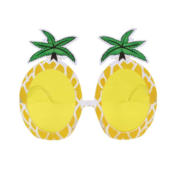 Bristol Novelty BA024 Pineapple Glasses, Unisex-Adult, Green, One Size