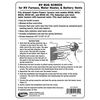 VALTERRA A10-1322VP Bug Screen (RV Bug Vent Screen, 4.5â€³ X 4.5â€³ X 1.3â€³),1 Pack