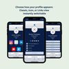 Double Sided NFC Card – Custom Full Colour Print, Matte Finish, Tap & QR Code