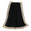 Indian Consigners Small Solid Color Velvet Cloth for Multipurpose Use (Black), ICV1818