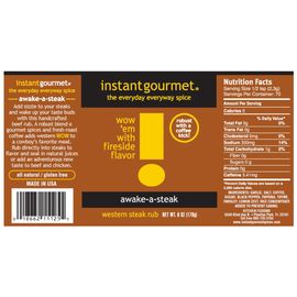 instantgourmet 3-oz Mild Seasoning Mix - Versatile Italian Spice