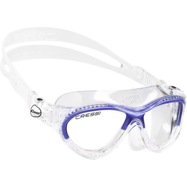 Cressi Mini Cobra, Clear/Blue