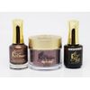 Igel Dip & Dap Matching Trio GEL + LACQUER + DIP POWDER -96 CHOCO PIE