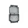 Hager WXPSS82 Weatherproof Switch Socket IP66 2 Gang 13 Amp Double Pole